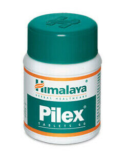 PILEX HIMALAYA HERBAL HEALTHCARE X3 100 tablets