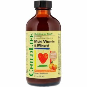 ChildLife, Essentials, Multi Vitamin & Minerals 237ml