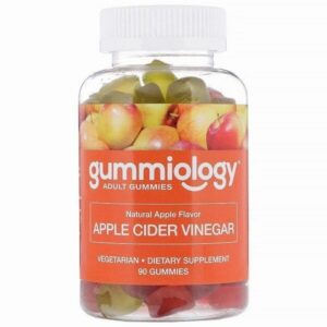Gummiology, Adult Apple Cider Vinegar Gummies