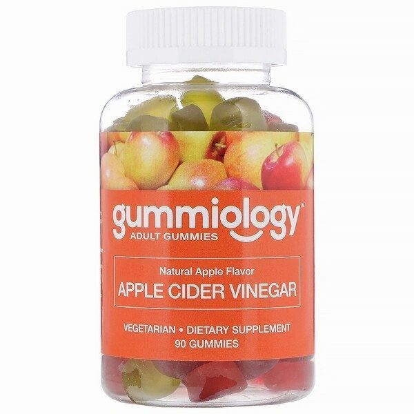 Gummiology, Adult Apple Cider Vinegar Gummies