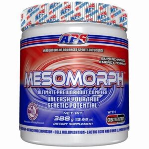 APS Nutrition Mesomorph Pre Work out Powder 388g